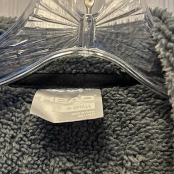 Head: Fleece jacket (slim fit) - XS (NWT) - Picture 5 of 11
